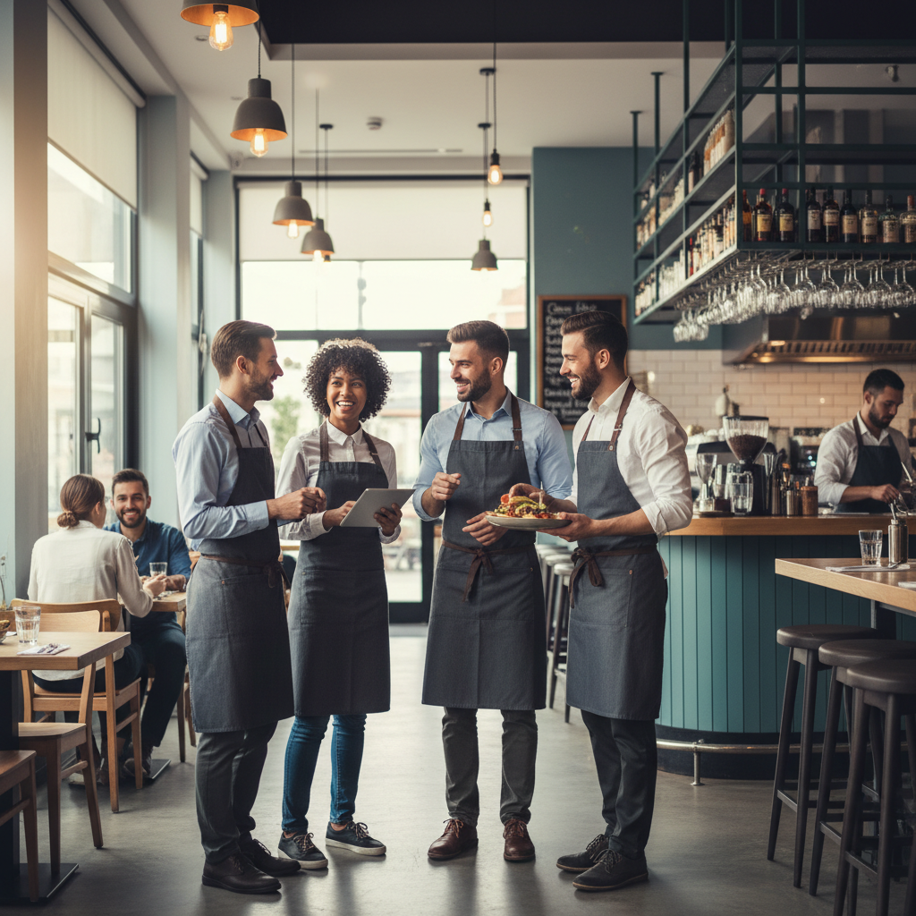 Realistische foto passend bij Flexi Job Horeca Gezocht? Zo Vind je de Juiste Match voor website SEO-
